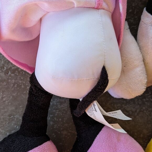 Disney Parks Mickey Mouse & Minnie Mouse 16" Plush Dolls - Picture 12 of 16